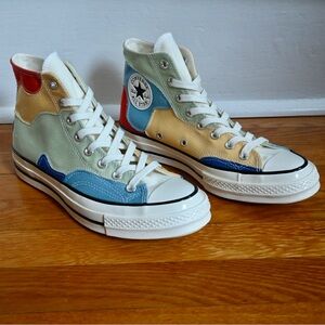 Converse Chuck 70 Crafted Patchwork Sneakers